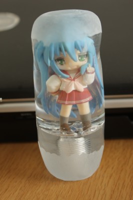 水中フィギュアシフトノブ